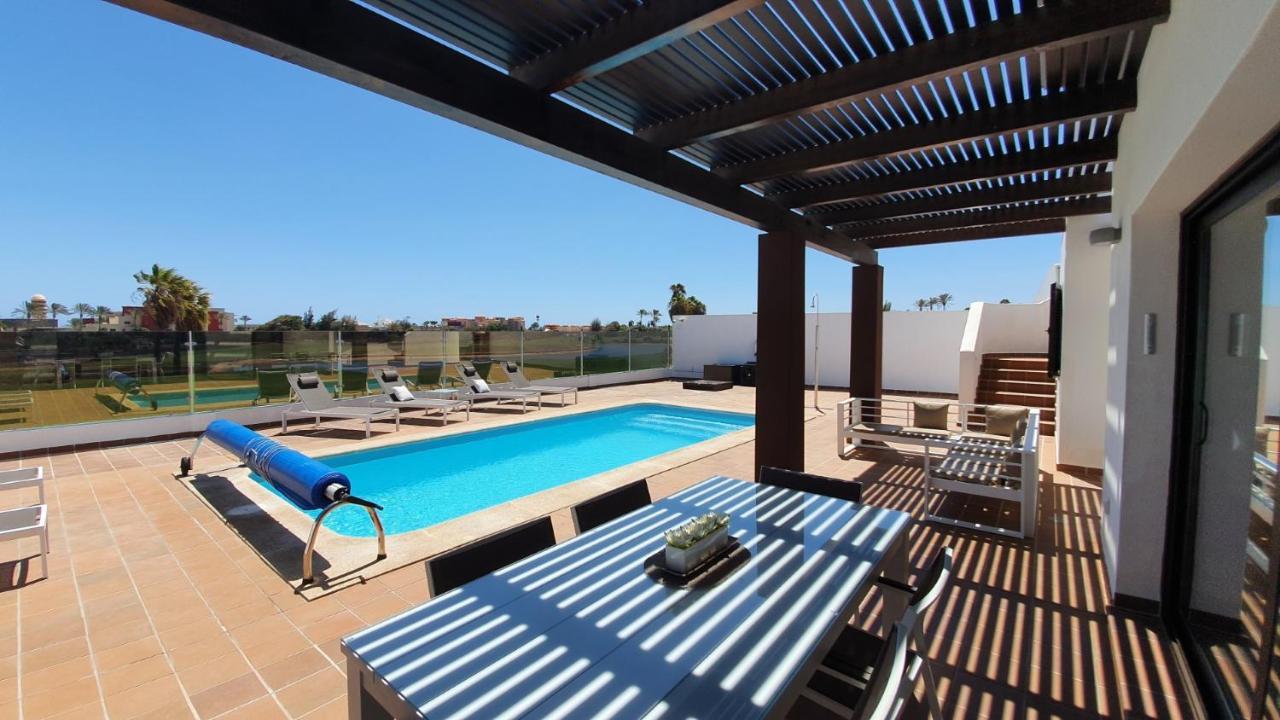 Villa Bella On Golf In La Estancia, Caleta Fuste-Fuerteventura Caleta De Fuste Kültér fotó