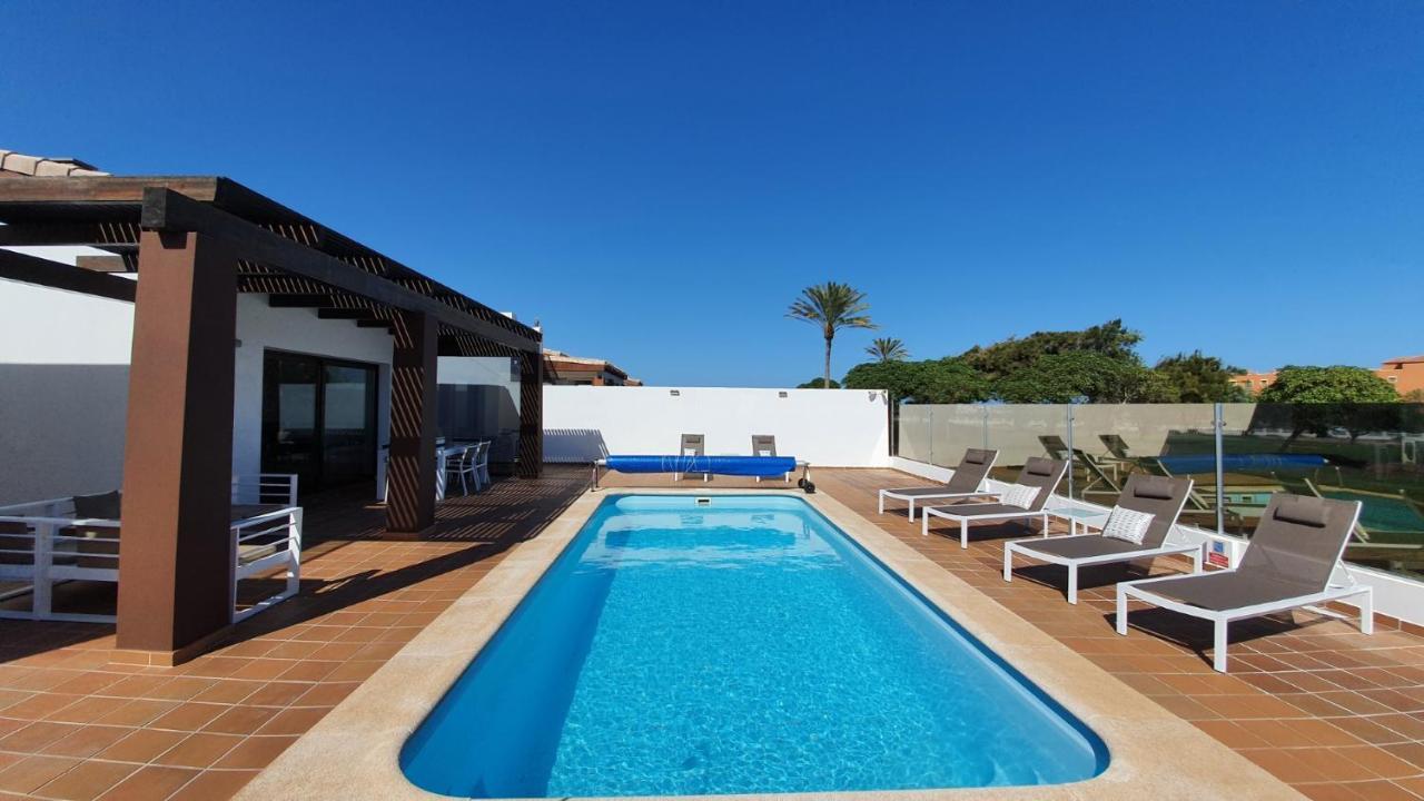 Villa Bella On Golf In La Estancia, Caleta Fuste-Fuerteventura Caleta De Fuste Kültér fotó