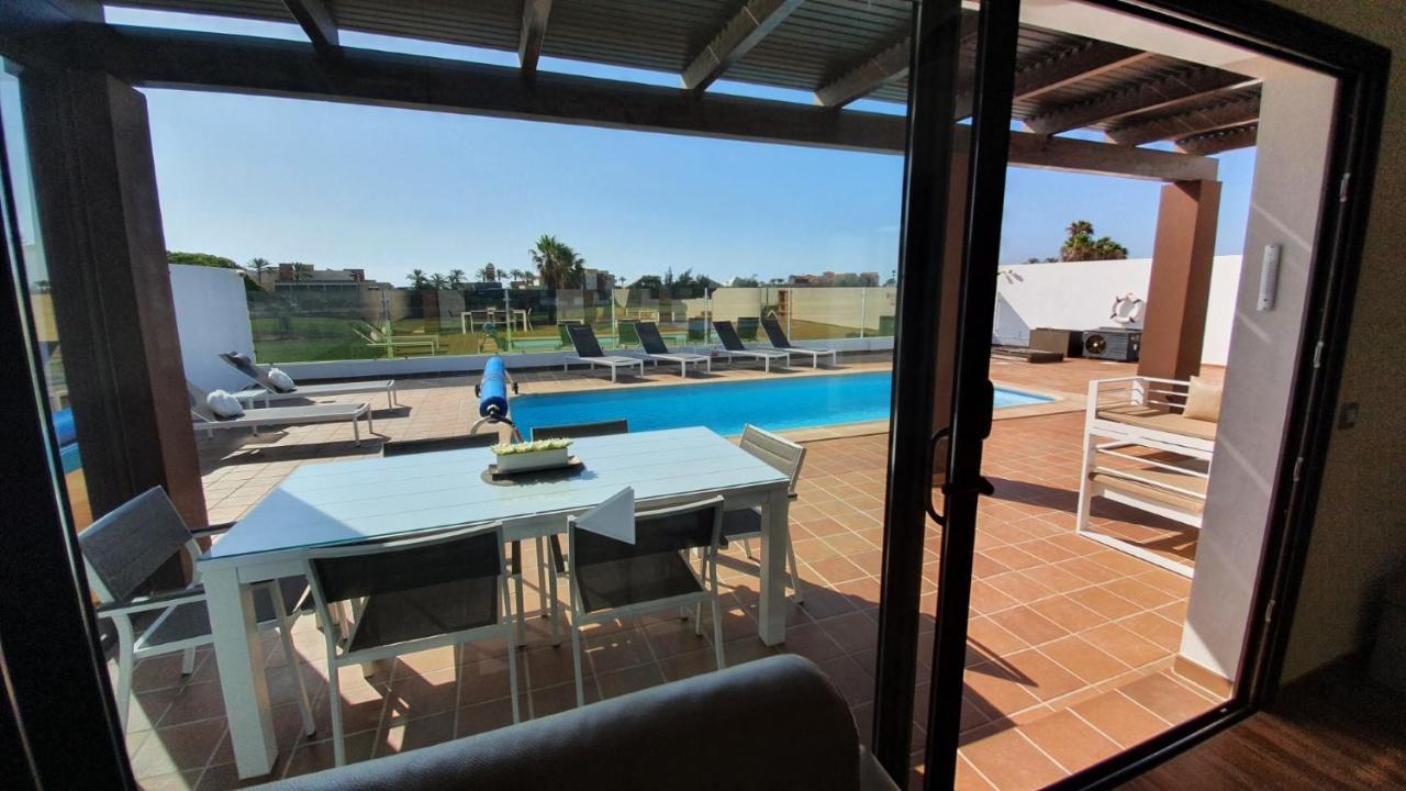 Villa Bella On Golf In La Estancia, Caleta Fuste-Fuerteventura Caleta De Fuste Kültér fotó